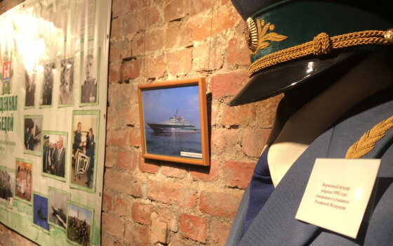 В городском музее открылась выставка таможенных экспонатов