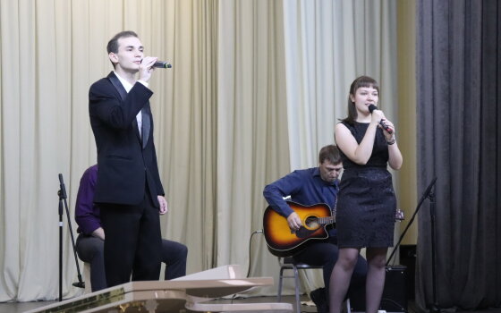 В ДШИ прошёл праздничный концерт, посвящённый Дню учителя
