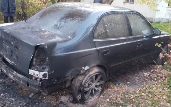 Житель Гусевского района поджег чужой автомобиль из-за неприязни