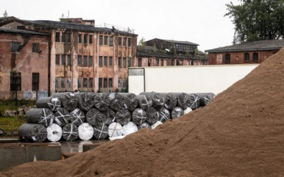 «Янтарный полимер» построит склад сырья в Гусеве