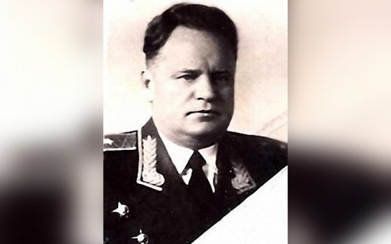 Начальник политотдела 28-й армии Егоров Никита Васильевич