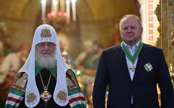 Николай Цуканов получил орден Сергия Радонежского II степени