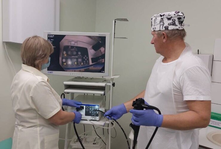 В текущем году для больниц региона приобрели 81 единицу оборудования для диагностики и лечения