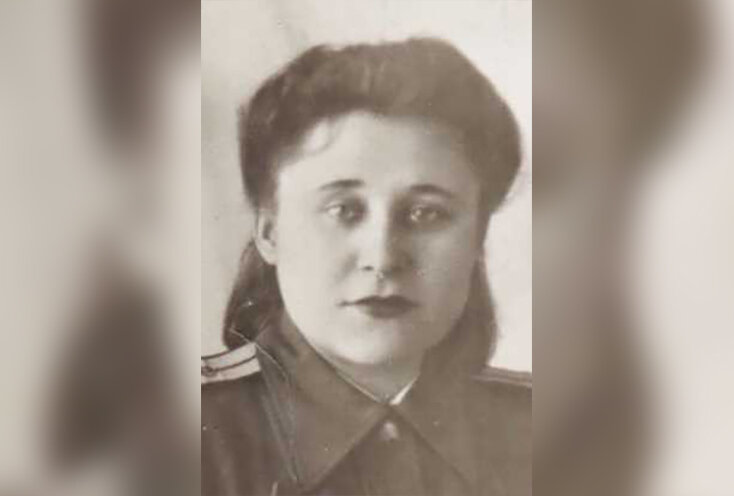 Самардакова Анна Ивановна — медсестра подвижного полевого госпиталя 3-го Белорусского фронта
