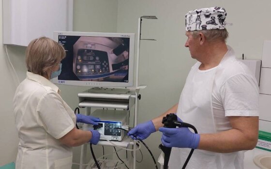 В текущем году для больниц региона приобрели 81 единицу оборудования для диагностики и лечения