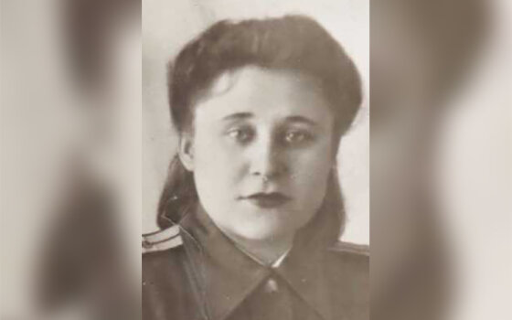 Самардакова Анна Ивановна — медсестра подвижного полевого госпиталя 3-го Белорусского фронта