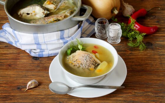 Суп из ерша, рыба в пиве и уха по-немецки