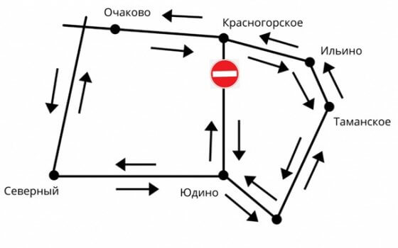Участок дороги от Красногорского до Юдино перекроют на месяц