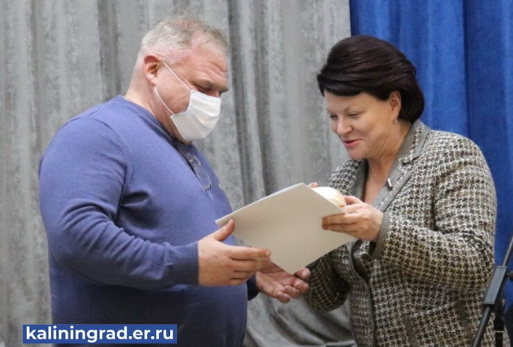 Марина Оргеева посетила Гусев в рамках Декабрьской декады приёма граждан