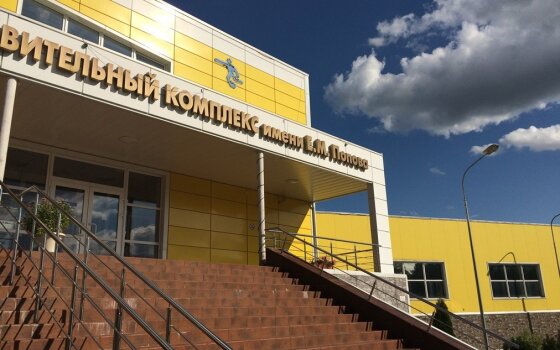 Гусевский ФОК получил оборудование для ледовой арены на сумму более 25 млн рублей