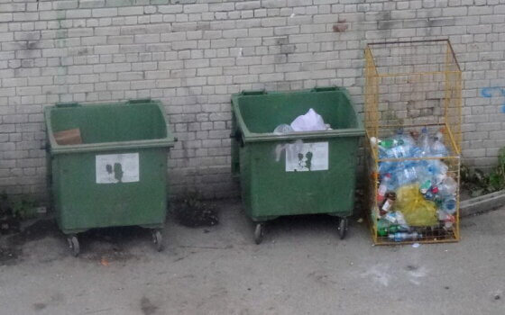 В округе выявлены мусорные контейнеры, оборудованные с нарушениями санитарных норм