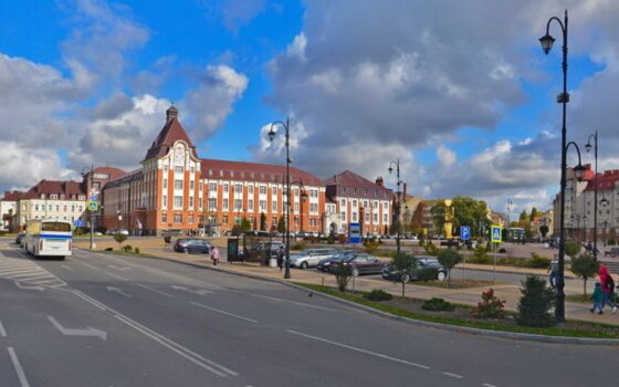 Панорамомобиль «Яндекса» впервые сделал фотографии Гусева