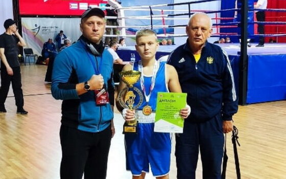 Гусевские боксёры взяли три призовых места на турнире «Янтарные перчатки»