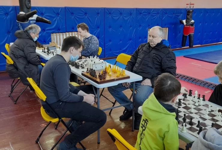 В Спортивной школе прошёл турнир по шахматам, посвящённый штурму Гумбиннена