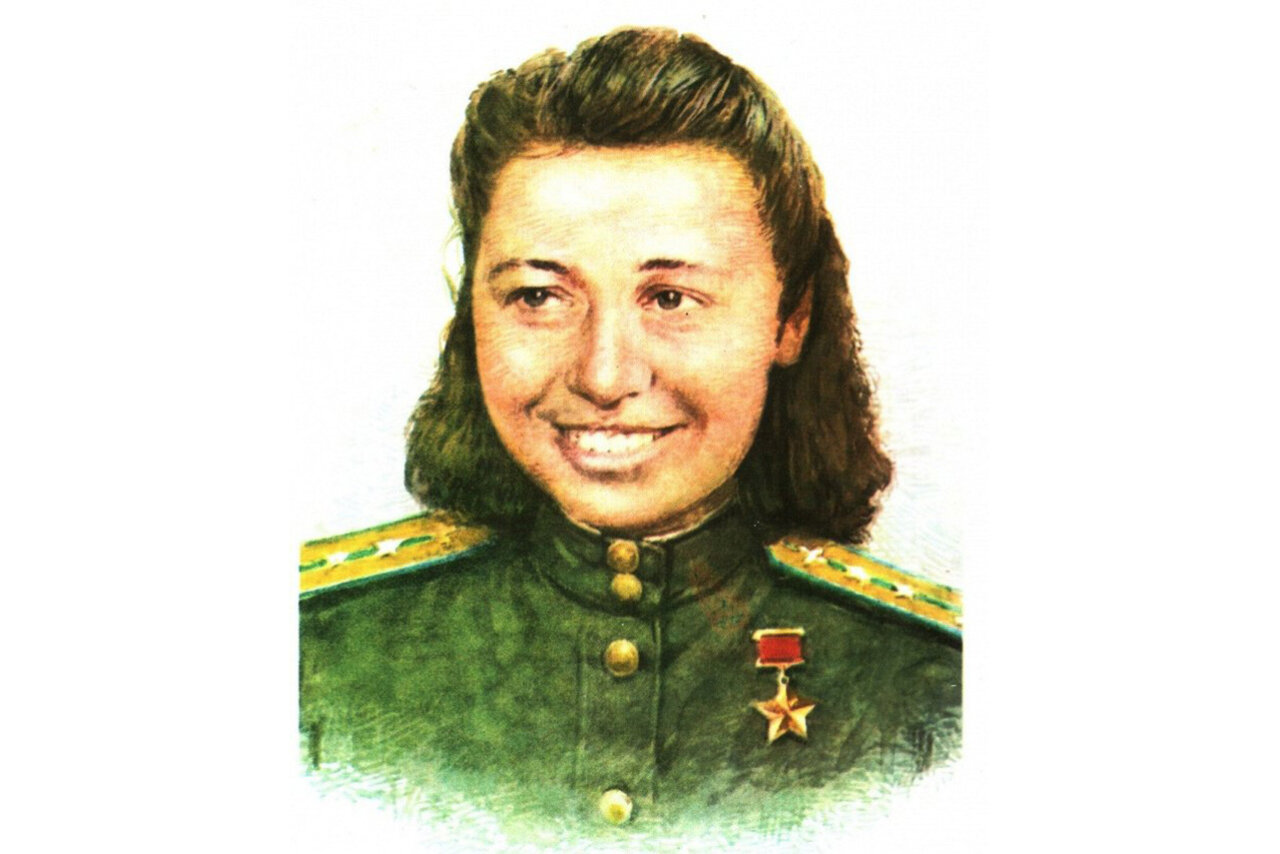 Герой Советского Союза Фомичева Клавдия Ивановна