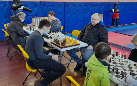 В Спортивной школе прошёл турнир по шахматам, посвящённый штурму Гумбиннена