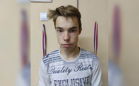 Полицией Гусева разыскивается 16-летний студент