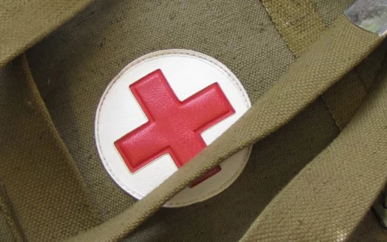 В Гусеве с военными медиками проведено учение по проведению реанимационных действий