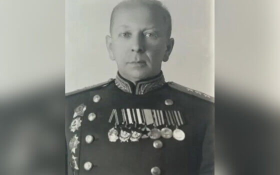 Генерал Покровский Александр Петрович — начальник штаба 3-го Белорусского фронта