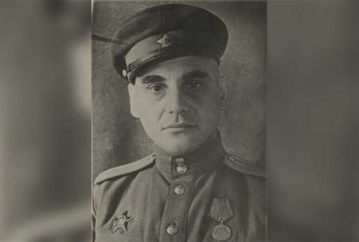 Подполковник Альтман Иоганн Львович — редактор газеты 5-й армии