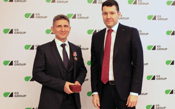Президент GS Group Андрей Ткаченко награжден орденом «За заслуги перед Калининградской областью»