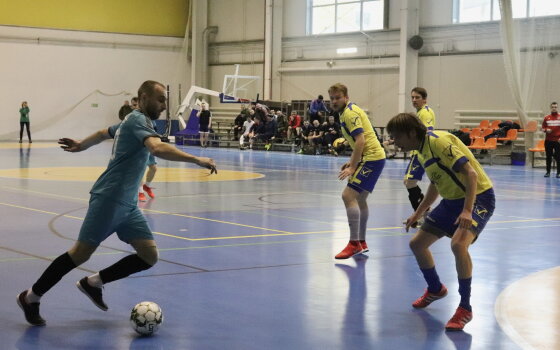 В Гусеве состоялся турнир по мини-футболу на Кубок Черняховской епархии
