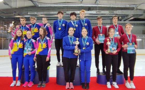 Гусевские спортсмены взяли призовые места на всероссийских соревнованиях по шорт-треку