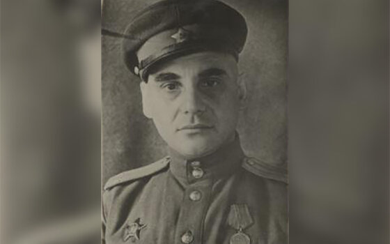 Подполковник Альтман Иоганн Львович — редактор газеты 5-й армии