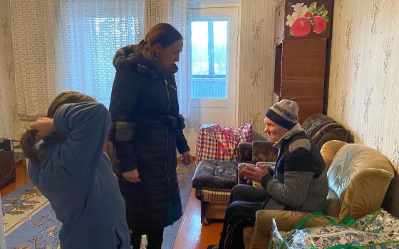 Георгий Матвеев: семья инвалидов из Киргизии начала самостоятельную жизнь