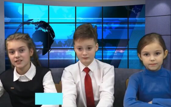 Репортаж детского телевидения «ДЮЦ-ТV», посвящённый Дню защитника Отечества