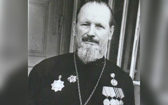 Протоиерей Хмель Дмитрий Петрович, воевавший под Гумбинненом