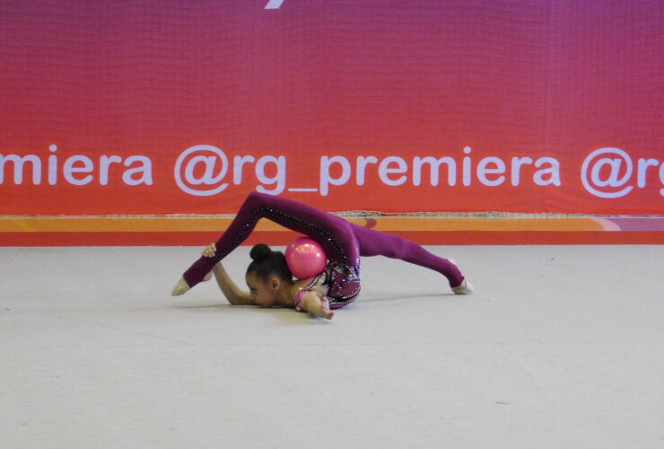 В Гусеве прошли рейтинговые соревнования по художественной гимнастике