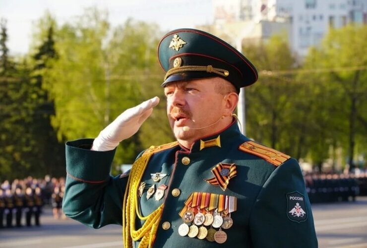 На Украине погиб уроженец города Гусева — полковник Сергей Порохня