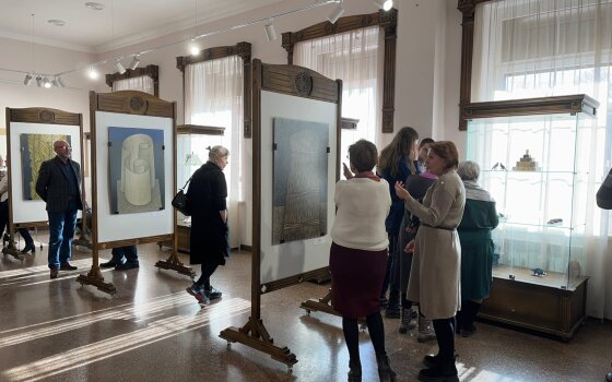 В городском музее открылась выставка современного искусства «Зиккурат — восхождение к истине»