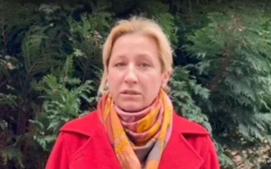 Депутат облдумы Наталья Морозова в видеообращении высказалась в поддержку операции на Украине