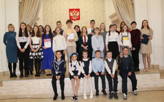 В Гусеве прошёл муниципальный этап Всероссийского конкурса юных чтецов «Живая классика»