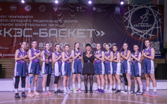 Гусевская команда взяла бронзу на Чемпионате СЗФО ШБЛ «КЭС-Баскет»