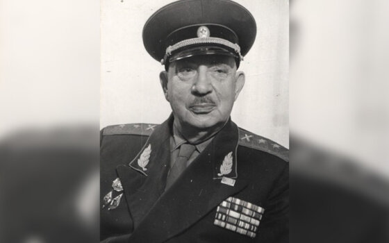 Юрий Михаилович Федоров — начальник артиллерии 5-й армии