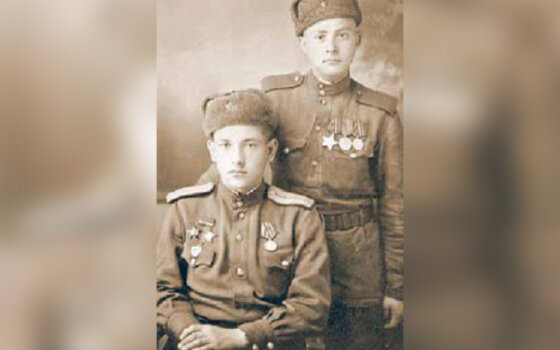Владимир Иосифович Ханцевич — командир штрафной роты 11-й гвардейской армии