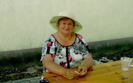 Сегодня свой 82 день рождения отмечает жительница Гусева Елена Васильевна Федорцова