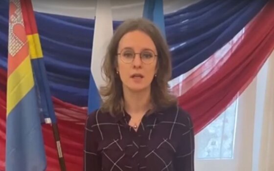 Депутат облдумы Екатерина Канаева в видеообращении высказалась в поддержку операции на Украине