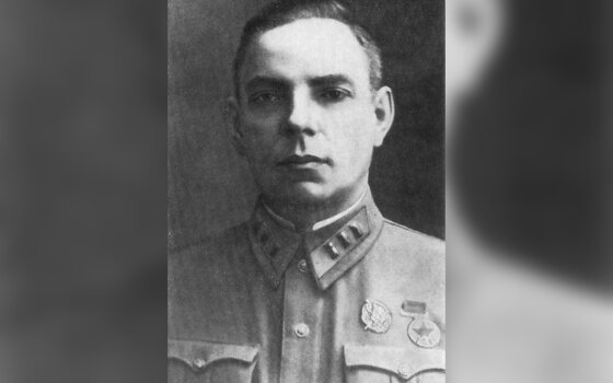 Маршал Советского Союза Николай Иванович Крылов