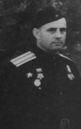 Семен Федорович Букин — начальник штаба 125-го бомбардировочного авиаполка