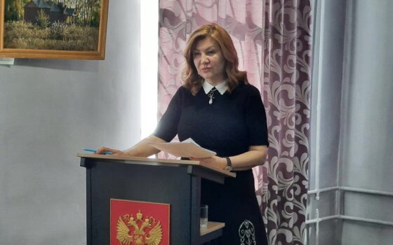 Директор Гусевского музея выступила с докладом в Чагодощенском музее