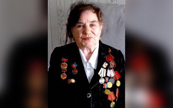 92-летие отмечает труженица тыла Савицкая Валентина Евдокимовна