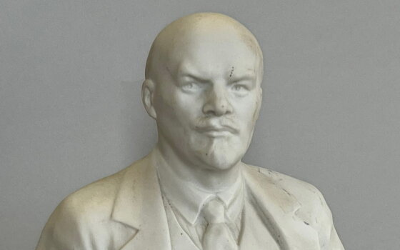 «История одного предмета»: бюст Владимира Ильича Ленина