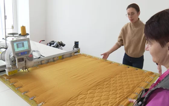 В Гусеве запускается новая фабрика по пошиву одежды из натуральных тканей