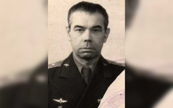 Семен Федорович Букин — начальник штаба 125-го бомбардировочного авиаполка