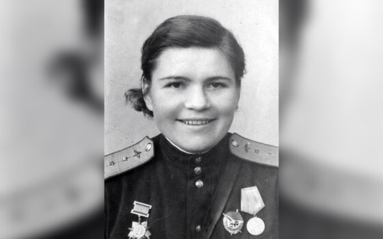 Тимофеева Евгения Дмитриевна — заместитель командира 125-го бомбардировочного полка