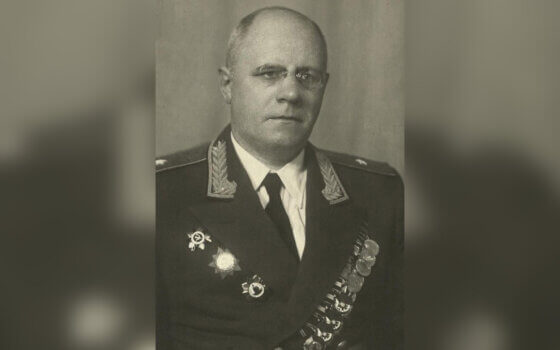Командующий бронетанковыми войсками 5-й армии генерал Семенюк Михаил Андреевич